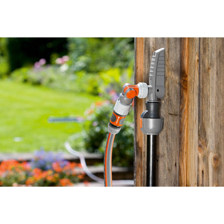 Tapón de agua para grifo Gardena (gris naranja, 8254-20)