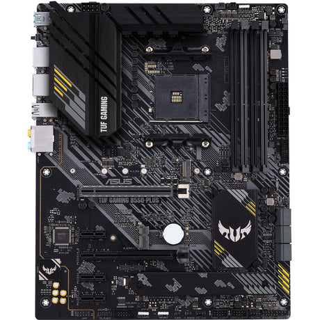 Placa base Asus Tuf Gaming B550-Plus WiFi II Socket AM4 (Negro, RAID, GB-LAN, WiFi 6, BT, Sonido, ATX)
