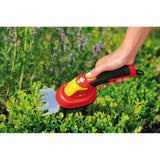 Tijeras de césped a batería Wolf-garten li-ion power finesse 30 r - batería de 3,7 v