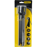Linterna LED Stanley maxlife con trípode (negro, sin pilas)