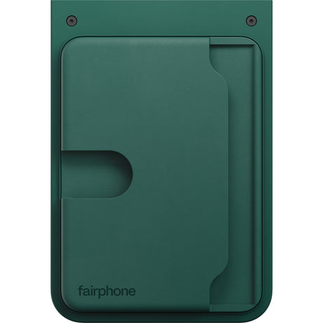 Tarjetero Fairphone (gen. 6) tarjetero (verde)