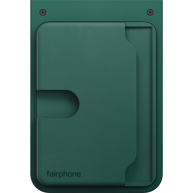 Tarjetero Fairphone (gen. 6) tarjetero (verde)