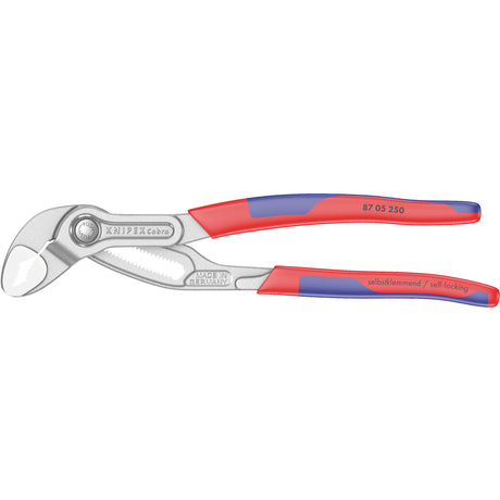 Wera 9784 inserto de gomaespuma con juego de alicates Knivex vde 1, juego de alicates de 3 piezas (negro gris)