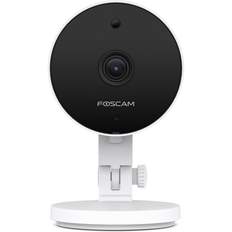 Cámara de seguridad foscam c5m (blanca, 3k, 5mp, wi-fi de doble banda)