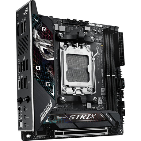 Placa base Asus ROG Strix B850-I Gaming Wi-Fi Socket AM5 (2.5GB-LAN, Wi-Fi 7, BT, Sonido, Mini-ITX)