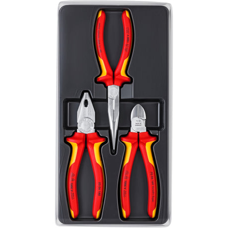 Juego de alicates Knipex electric set 002012 (3 piezas)