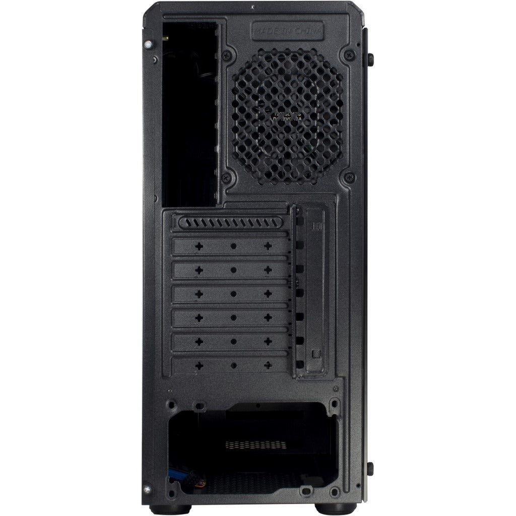 Carcasa torre midi inter-tech c-3 saphir (negro | 3x USB-A | ventana)