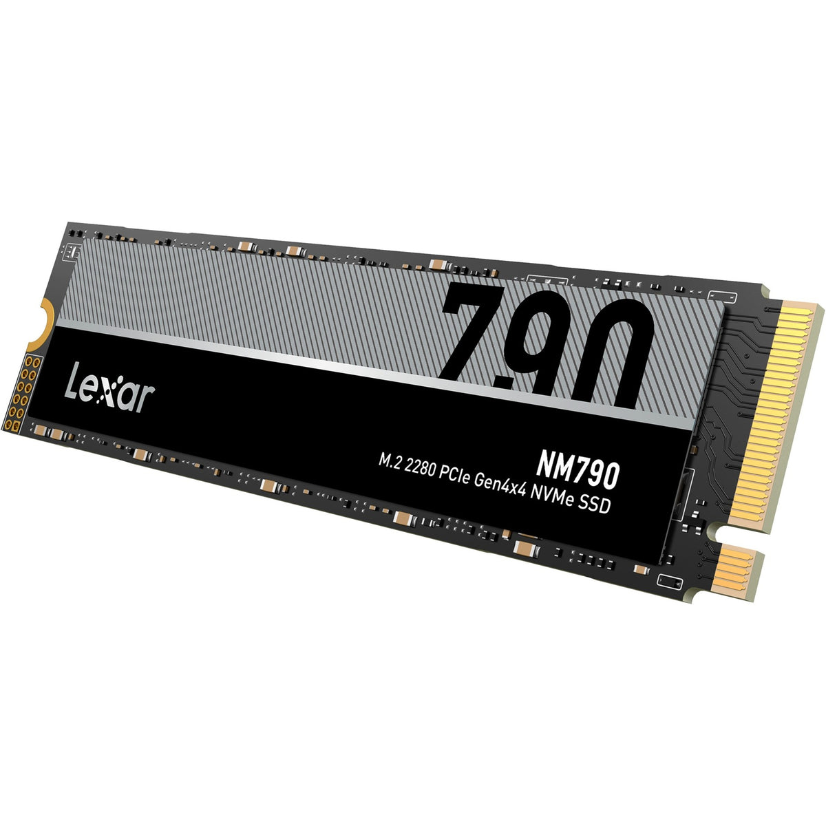 Lexar nm790 ssd de 1tb (pcie 4.0 x4, nvme 1.4, m.2 2280)