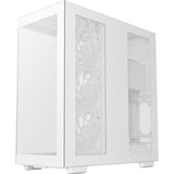 Carcasa Deepcool CH780 MIDI Tower (blanca | 4x USB-A | 1x USB-C | RGB | ventana)