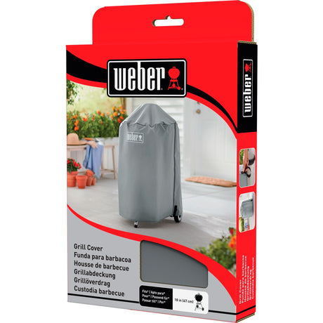 Funda para barbacoa Weber - barbacoas de carbón con funda protectora de 47 cm