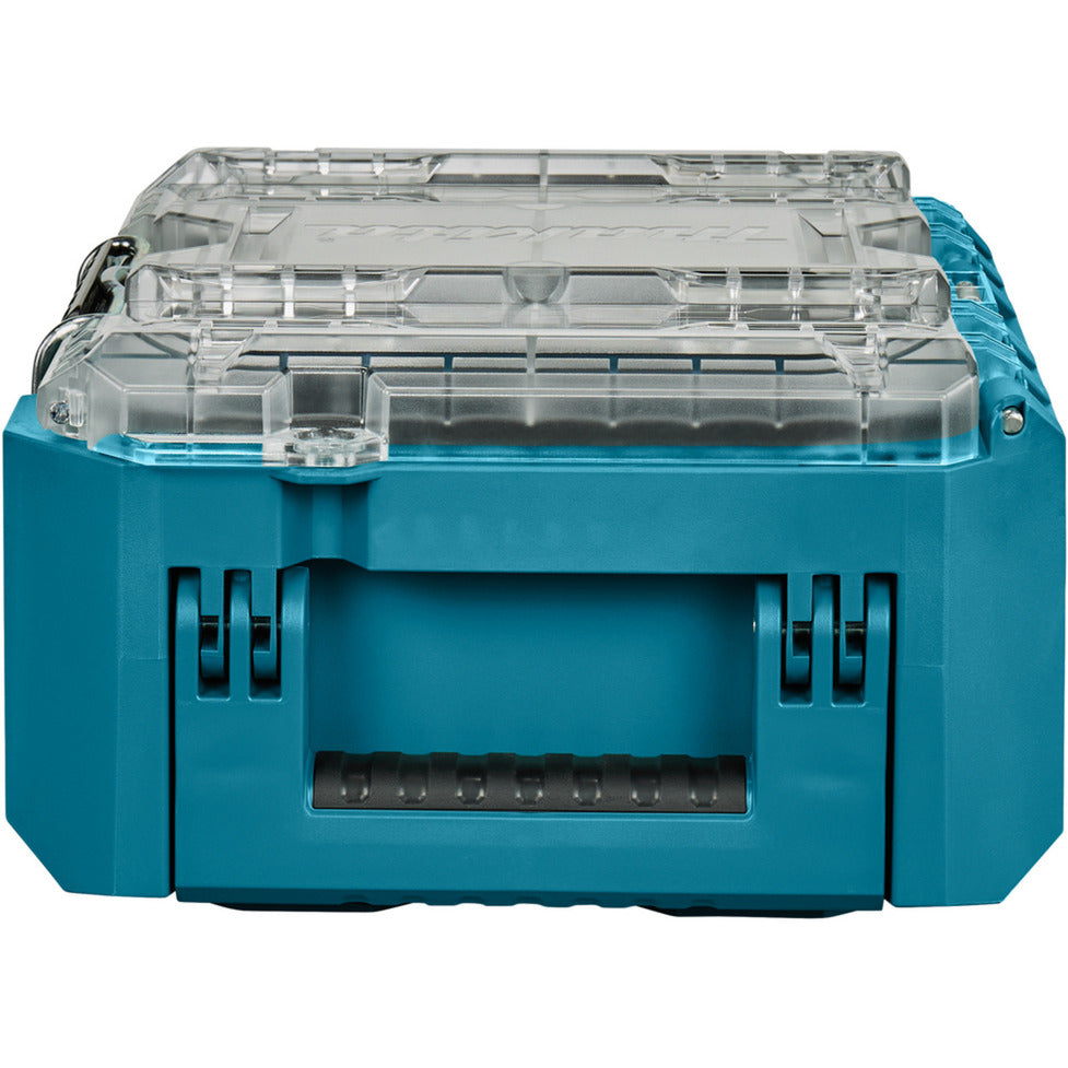 Makita Maktrak Organizer Compact P-91067 Caja de herramientas (Azul Negro)