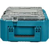 Makita Maktrak Organizer Compact P-91067 Caja de herramientas (Azul Negro)