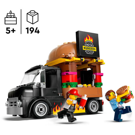 Camión de hamburguesas Lego City - 60404