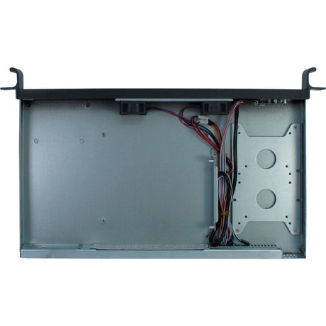 Carcasa para rack Inter-tech 1u k-126l (negro | 2x USB-A)
