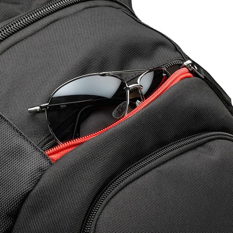 Mochila deportiva Case logic 16 (negra, dlbp-116k, venta al por menor)
