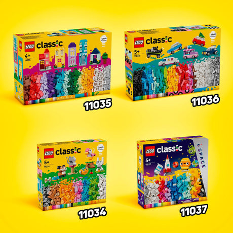 Vehículos creativos clásicos Lego - 11036