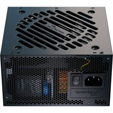 Fuente de alimentación modular Seasonic core gx-850-v2 atx3.1 de 850 vatios (negro, 1x 12v-2x6, 2x pcie)