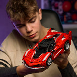 Coche modelo Lego® technic ferrari fxx k - 42212