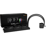 ¡Tranquilizarse! refrigeración por agua de bucle silencioso 3 360 (negro, PWM de 4 pines)