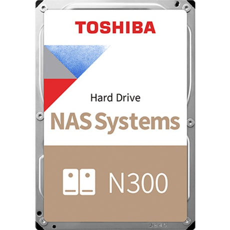Disco duro Toshiba n300 de 8 TB (SATA 6 GB, a granel)