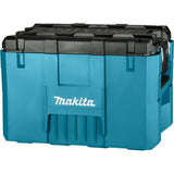 Extensión de caja de herramientas Makita Maktrak extra grande (azul negro)