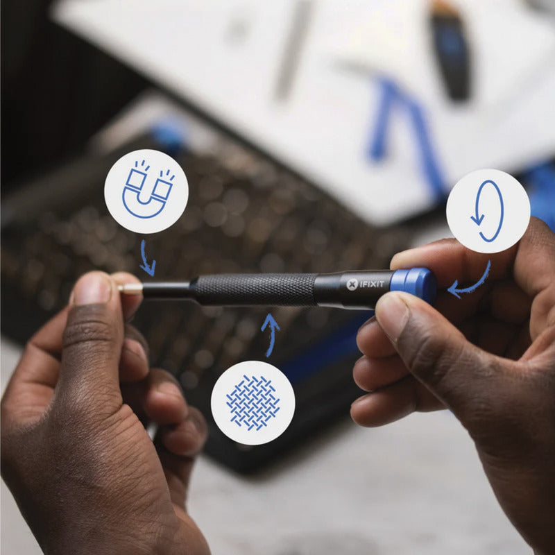 Pic conjunto de herramientas tecnológicas ifixit pro
