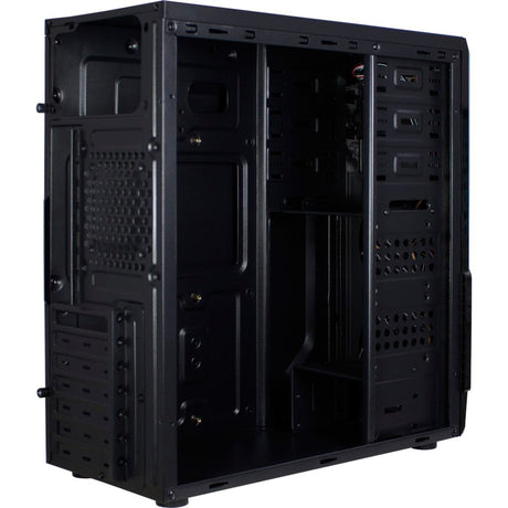 Carcasa midi tower inter-tech b-30 (negro | 2x USB-A)