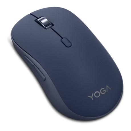 Ratón de yoga Lenovo (azul oscuro, Bluetooth 5.3, 400 - 4000 ppp)