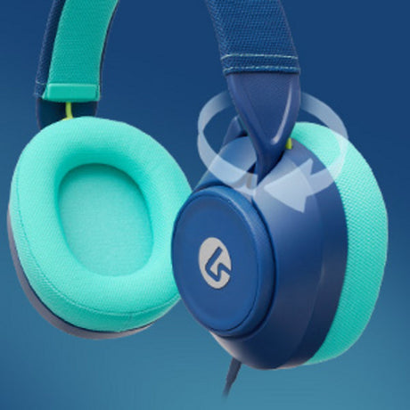 Powera Lucidsound LS10X Gen 2 Auriculares para juegos con cable - Auriculares supraaurales para juegos Mariner Blue (azul oscuro, azul claro, Xbox Series X|S, Xbox One, PC)