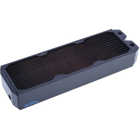 Radiador Alphacool nexxxos UT60 de cobre completo de 420 mm (negro)