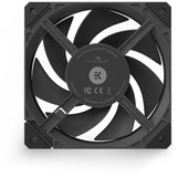 Ekwb ek-loop fan fpt 120 ventilador de caja (negro, 120 x 120 x 27 mm, pwm)