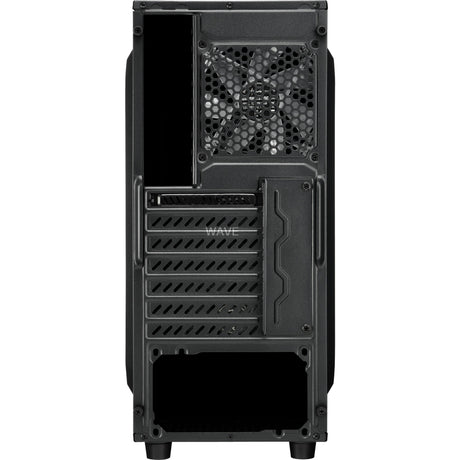Carcasa de torre midi Sharkoon vg6-w rgb (negro | 4x usb-a | rgb | ventana)