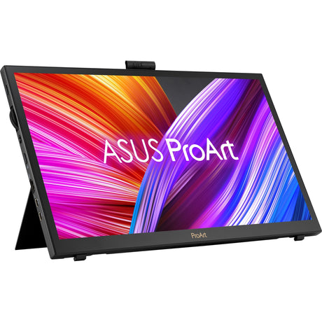 Monitor de pantalla táctil asus proart pa169cdv 16 4k uhd (negro, 1x hdmi, 2x usb-c)