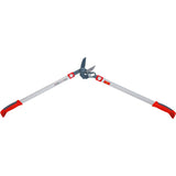 Tijeras de podar Wolf-Garten confort plus corte eléctrico** RS 750 - yunque - longitud 750 mm - espesor de rama máx. 45 mm: 3 veces más potencia gracias a la tecnología del cabezal de corte