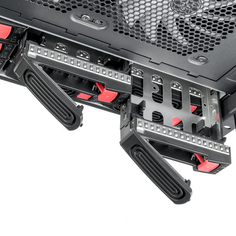 Silverstone rm61-312, rack, caja para servidores (negro | 6u)