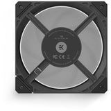 Ekwb ek-loop fan fpt 120 ventilador de caja (negro, 120 x 120 x 27 mm, pwm)