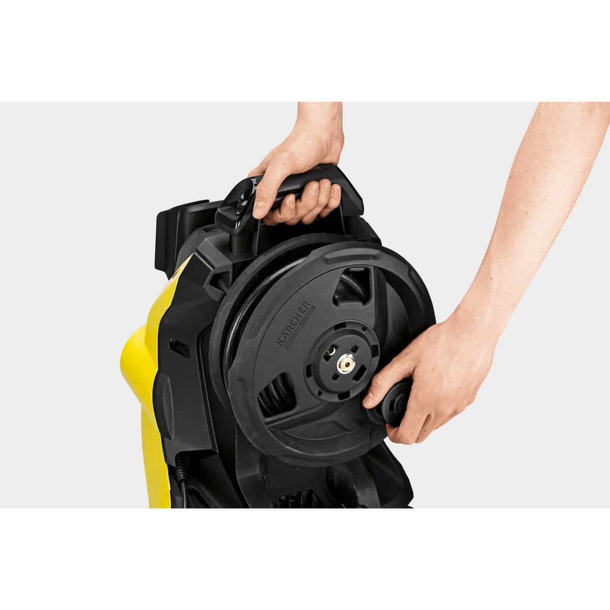 Limpiador de alta presión Kärcher k 5 premium smart control (amarillo negro, 1.324-670.0, Bluetooth)