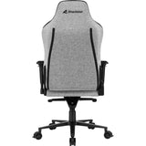 Silla gaming Sharkoon Skiller sgs40 de tela (gris negro)