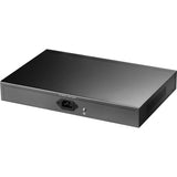 Conmutador Cudy 24 puertos 10 100m poe+ (negro)