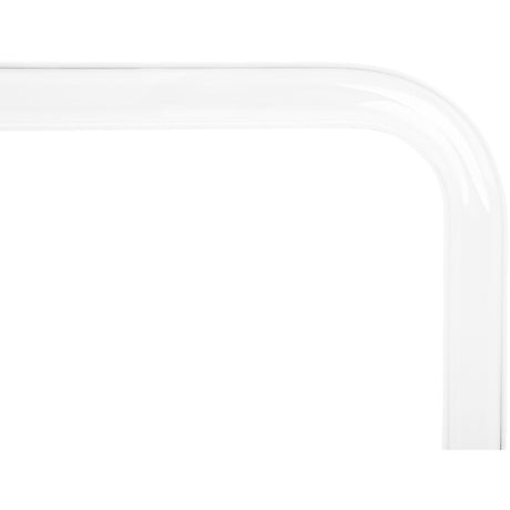 Tubo duro Alphacool 16 13mm 90° acrílico (pmma) 20 tubo 40cm (transparente)