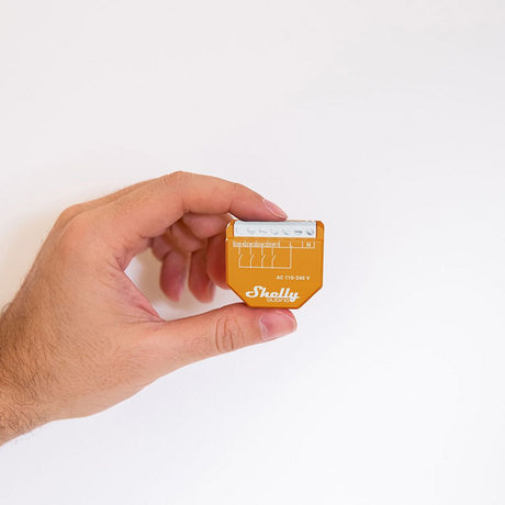 Interruptor Shelly wave i4 lr (eu) (naranja, z-wave)