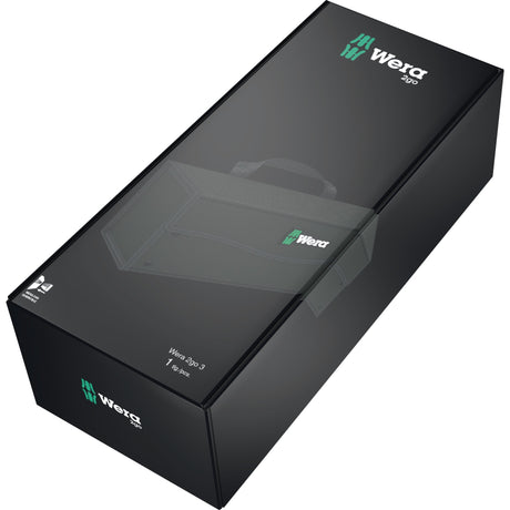 Caja de herramientas Wera 2go 3 (negro)
