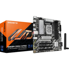 Placa base Gigabyte B860M DS3H WiFi 6E Socket 1851 (RAID, 2.5GB LAN, WiFi 6E, BT, Sonido, µATX)