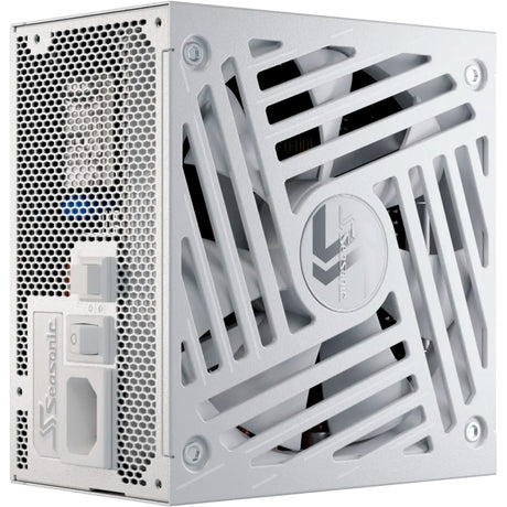 Fuente de alimentación modular Seasonic focus-gx-850-v4 atx3.0 de 850 vatios (blanca, 1x 12vhpwr, 3x pcie)