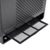 Carcasa torre midi Silverstone alta g1m (negro | 2x USB-A | 1x USB-C)