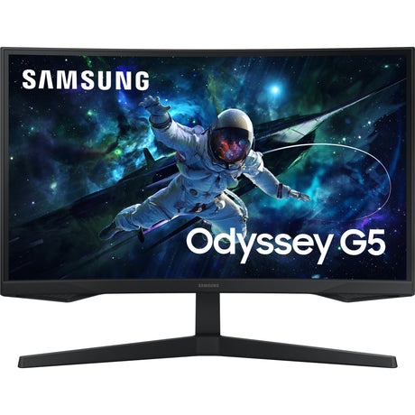 Monitor gaming curvo Samsung Odyssey G5 G55C 27 (negro, HDMI, DisplayPort, 165 Hz)