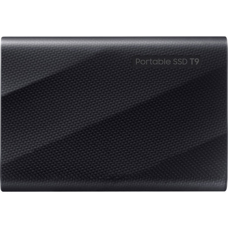 Samsung SSD externo portátil t9 de 1 TB (negro, mu-pg1t0b eu, USB-C 3,2 (20 GBit s))