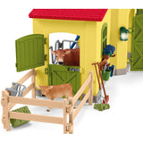 Schleich Farm World: gran figura de juego amarilla y estable
