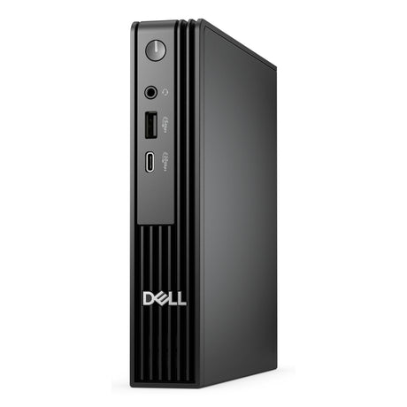 Dell Pro Micro QCM1250 U5-235T 16 512 (7YMHK) Sistema de PC (Negro | Core Ultra 5-235T | Gráficos Intel | 16 GB | 512 GB SSD)
