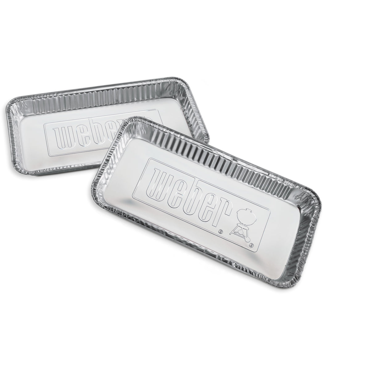 Bandeja de goteo Weber (plata, 5 piezas)